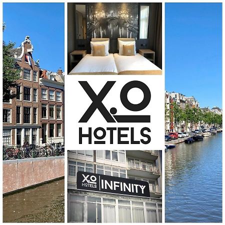 Xo Hotels Infinity Amsterdam Exterior foto