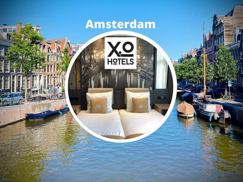 Xo Hotels Infinity Amsterdam Exterior foto