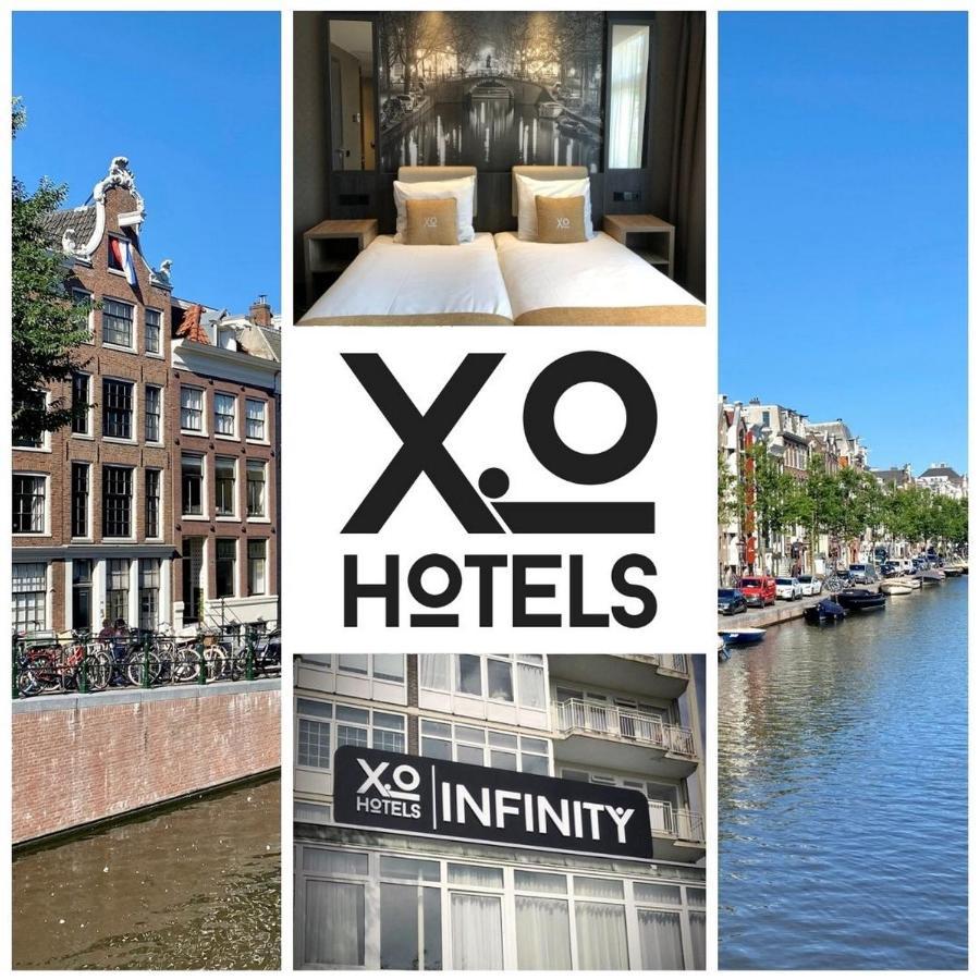 Xo Hotels Infinity Amsterdam Exterior foto