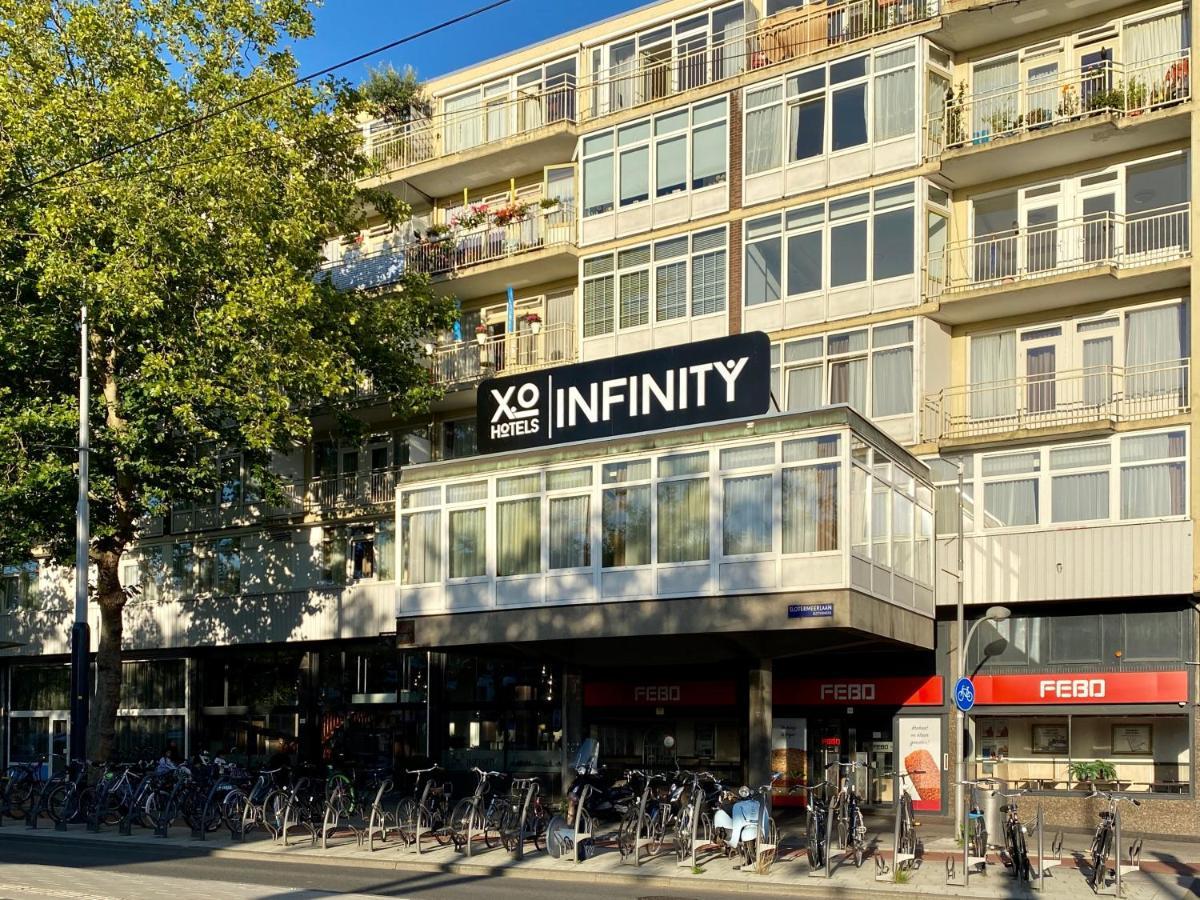 Xo Hotels Infinity Amsterdam Exterior foto