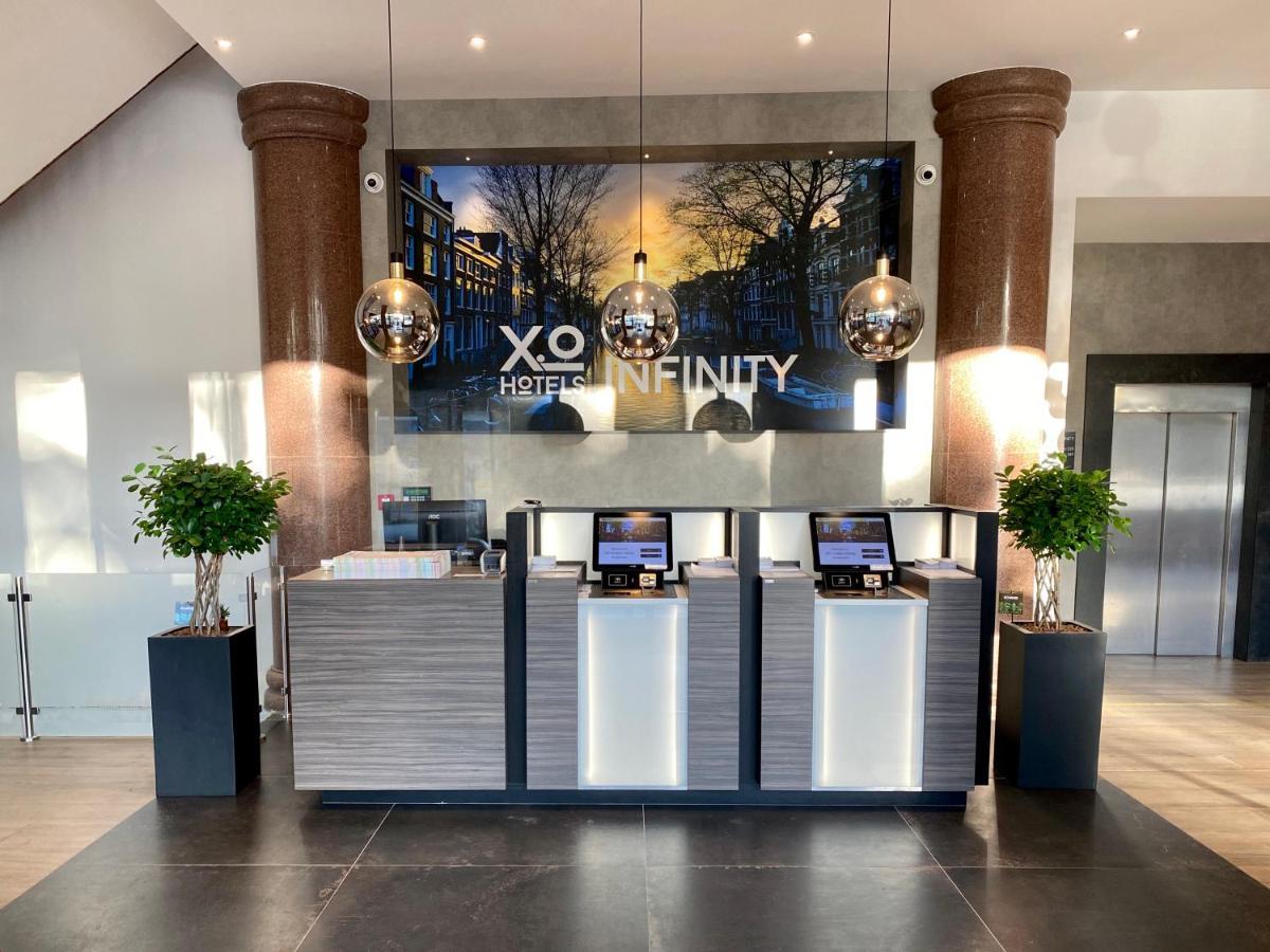 Xo Hotels Infinity Amsterdam Exterior foto