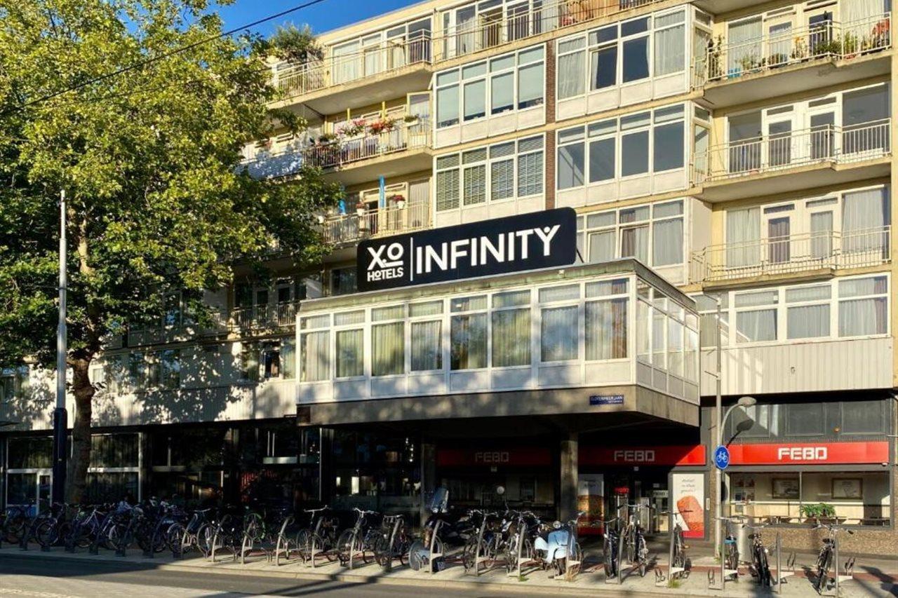 Xo Hotels Infinity Amsterdam Exterior foto